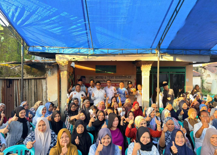 Reses Kedua di Kelurahan Samata, HAR Sambangi Warga Miskin Ekstrem