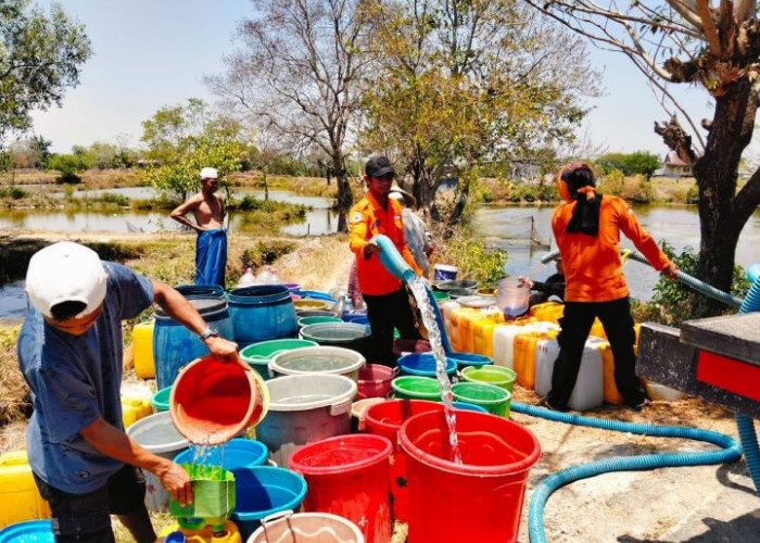 Masuk Musim Hujan, BPBD Maros Hentikan Sementara Distribusi Air Bersih