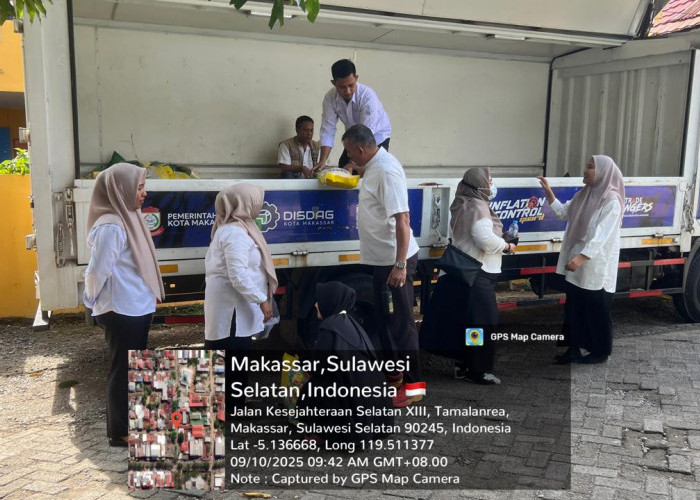DKP Kota Makassar Gelar GPM di Kelurahan Buntusu Beri Akses Pangan Terjangkau dan Sehat