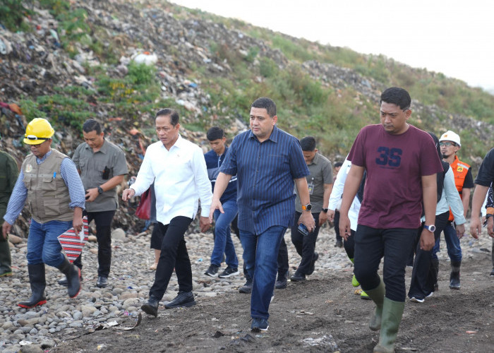 Atasi Sampah di TPA Antang, Wali Kota Munafri : Kita Fokus Kurangi Risiko Lingkungan