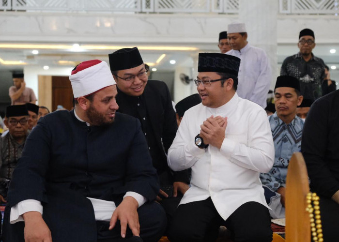 Syiar Ramadan Ulama Al Azhar Kairo di Masjid Agung Syekh Yusuf, DM : Perkokoh Gowa Daerah Religius