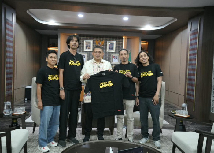 Munafri Ajak Warga Makassar Nonton Film 'Jangan Lupa Bahagia'