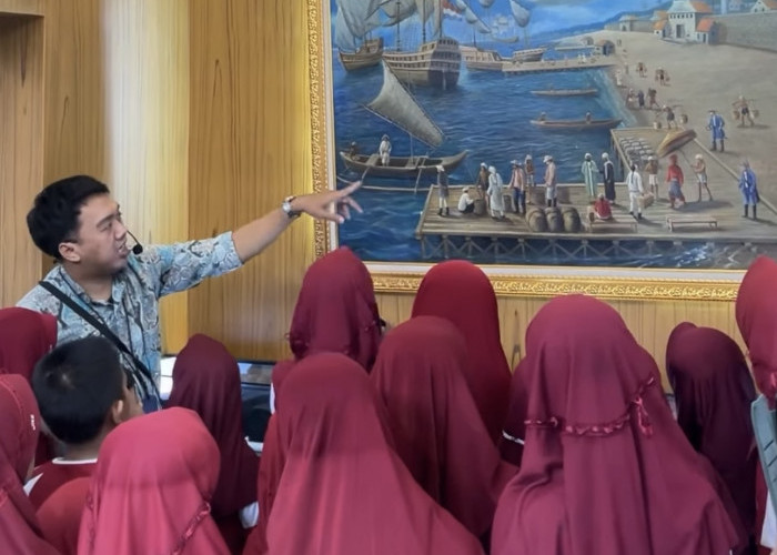 Disbud Makassar Gagas 'Anjas Ri Museum', Ajak Pelajar Mengenal Sejarah dan Budaya 