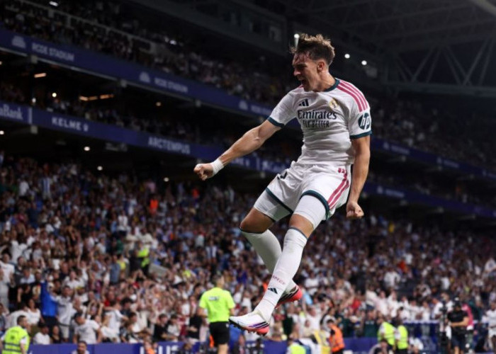 Real Madrid vs Espanyol 2-1, Start Manis Jose Mourinho 