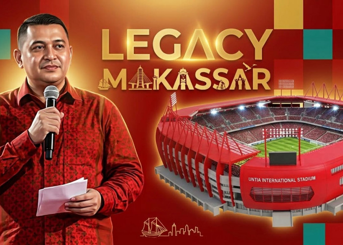 Stadion Untia, Janji Politik, dan Warisan untuk Makassar