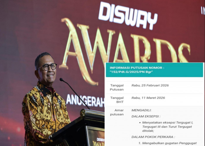 Dahlan Iskan Menang Gugatan Lawan Jawa Pos 