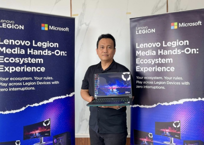 Lenovo Hadirkan Rangkaian Legion Ecosystem Terbaru di Makassar