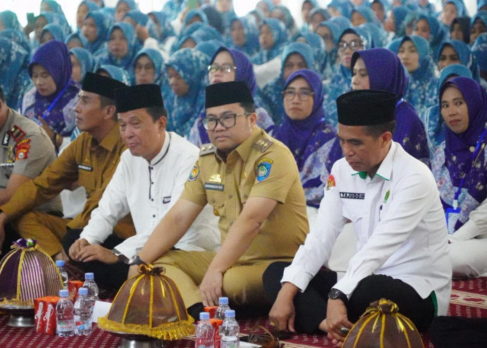 Gencar Gelar Pengajian, Wabup DM Apresiasi Majelis Taklim