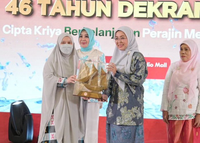 HUT Dekranas dan HKG PKK 2026 Tembus Transaksi Rp5 Miliar