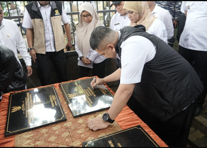 Appi Resmikan SPAM Arsinum, Untia hingga Kodingareng Kini Punya Air Siap Minum