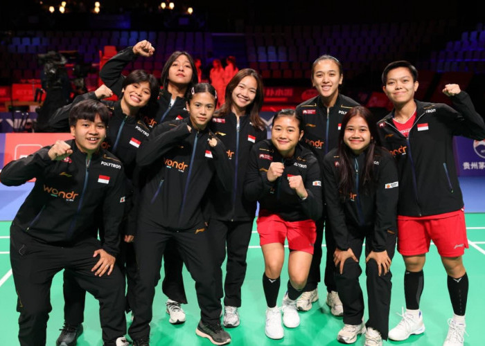 BNI Kawal Generasi Emas Baru, Tim Uber Indonesia Melaju ke Semifinal