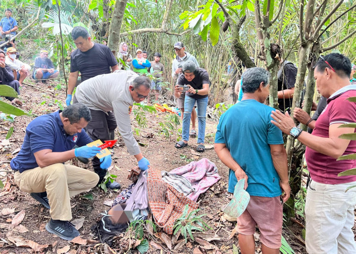 Ibu Muda Ditemukan Meninggal di Perkebunan, Sempat Alami KDRT?