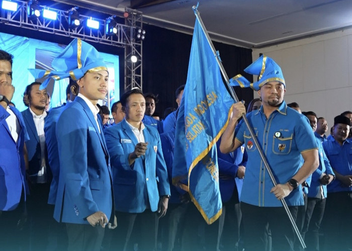 DPP KNPI: Fadel Tauphan Ansar Sah sebagai Ketua KNPI Sulsel