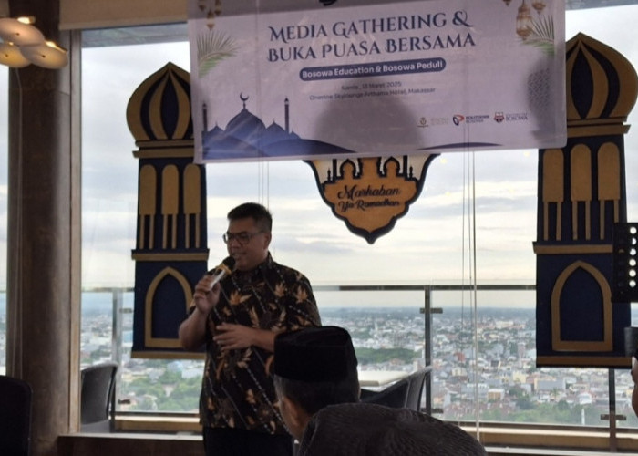 Pererat Silaturahmi di Bulan Ramadan,  Bosowa Education dan Bosowa Peduli Gelar Media Gathering 