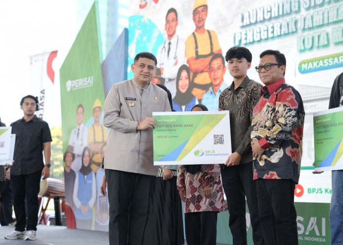 Libatkan 1.005 Agen Perisai, Appi-Aliyah Percepat Universal Coverage Jaminan Sosial di Makassar