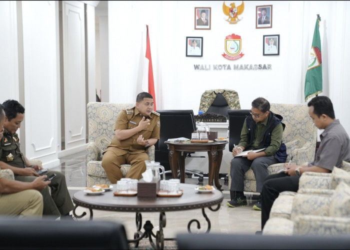 Kolaborasi Pemkot Makassar dan KKN Unhas, Dorong Keterlibatan Mahasiswa Mengawal Program Pemerintah
