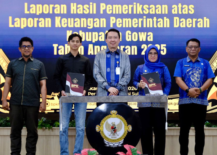 Raih Opini WTP Ke-14, Bukti Tata Kelola Keuangan Pemkab Gowa Akuntabel