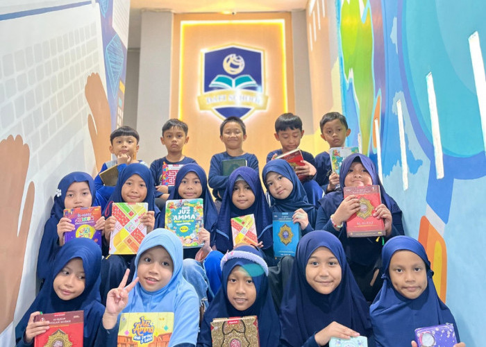 SDIT Darul Fikri Makassar Sukses Gelar Qur'an Camp Perdana untuk Siswa Kelas 1-3