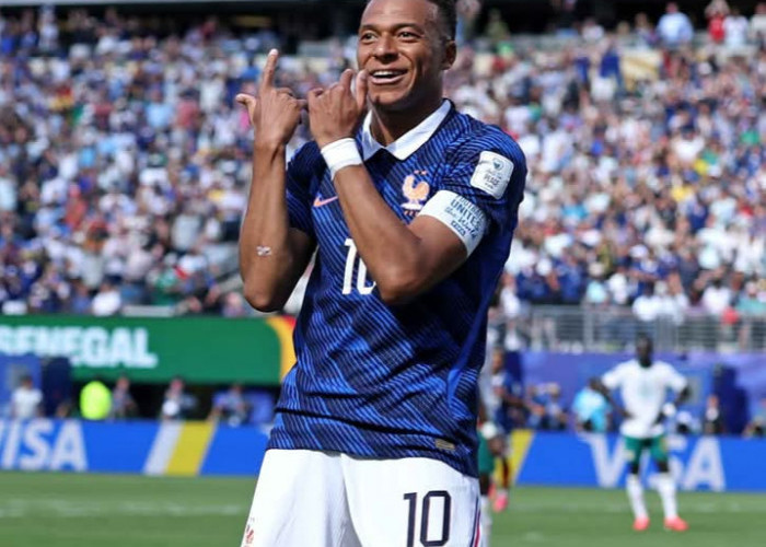 Prancis Hajar Senegal 3-1, Mbappe Brace