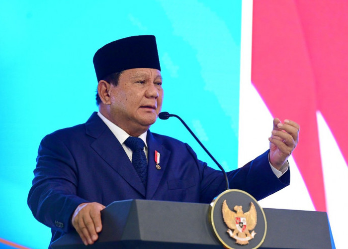 Sudah Rasakan Enaknya Jadi Presiden, Prabowo: Tinggal Perintah Saja