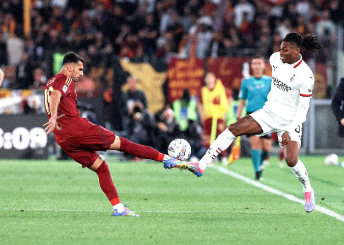 Dibungkam AS Roma 3-1, AC Milan Absen di Kompetisi Eropa