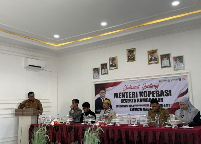 Bupati Firdaus Daeng Manye: Koperasi Merah Putih Dorong Pengentasan Kemiskinan di Takalar