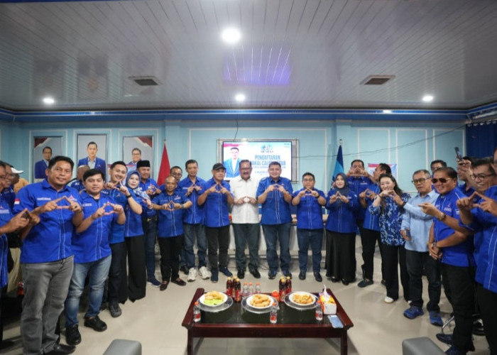 24 DPC Bulat Dukung Munafri di Musda Demokrat Sulsel