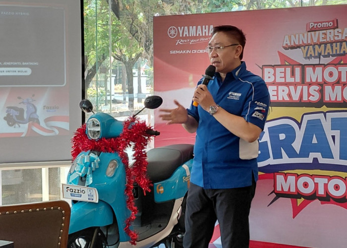 SJAM Bagikan 4 Motor Gratis kepada Konsumen Lewat Undian Program “Beli Motor dan Service Motor, Gratis Motor”