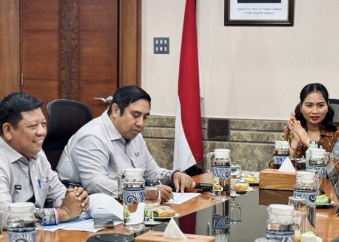 Temui Wamen Pariwisata, Chaidir Syam Presentasikan Potensi Wisata Maros