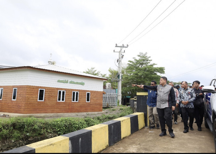 Tinjau Blok 10 Antang, Appi Siapkan Solusi Atasi Banjir