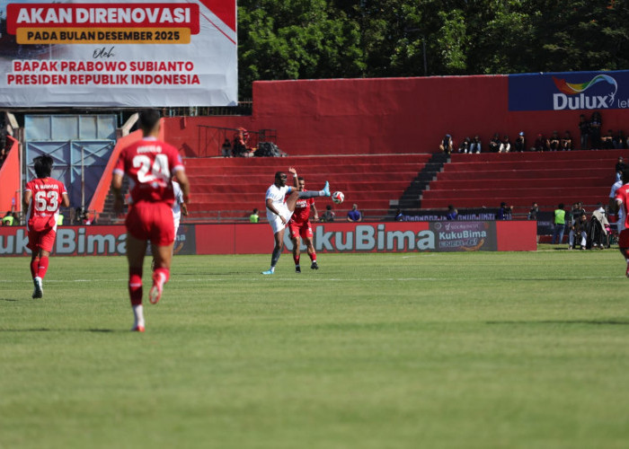 1-1 di Kandang Kabau Sirah, Juku Eja Hattrick Draw