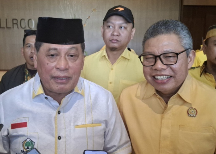 NH Ingatkan DPD I  dan II  Golkar Sulsel Jaga Soliditas Jelang Musda,  Hindari Transaksional 