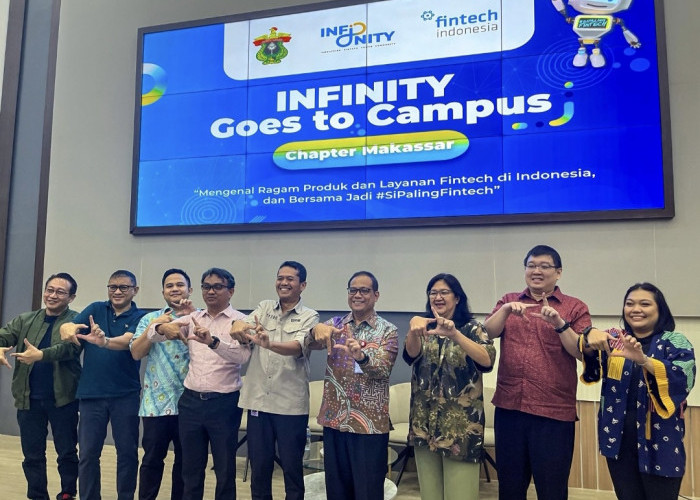 Universitas Hasanuddin Jadi Tuan Rumah Program AFTECH INFINITY Goes to Campus 2025