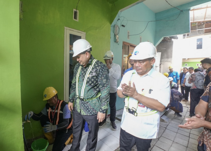 PDAM Makassar Luncurkan Program Sambungan Air Gratis, Target 2.000 Rumah Hingga Akhir 2025