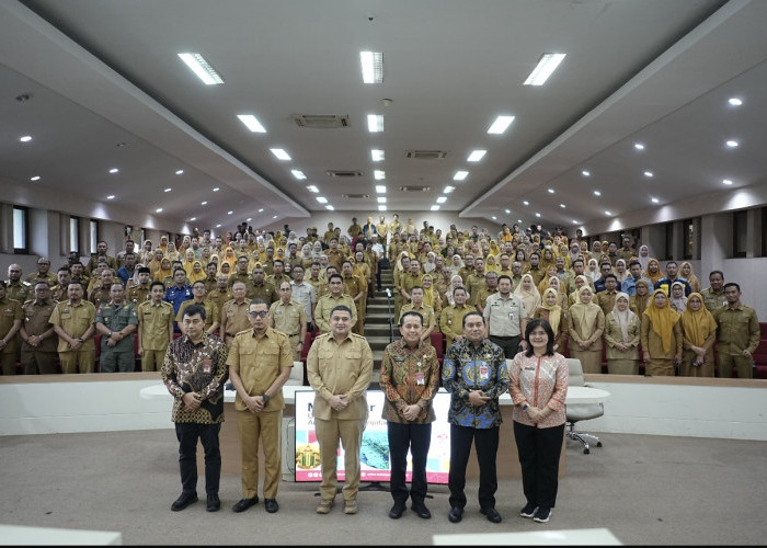 Dirjen Kemendagri Rakor SKPD Makassar, Tekankan Penguatan Tata Kelola APBD