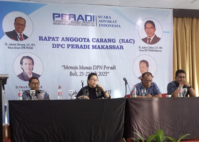 Peradi SAI Makassar Rumuskan Klausul ke Munas