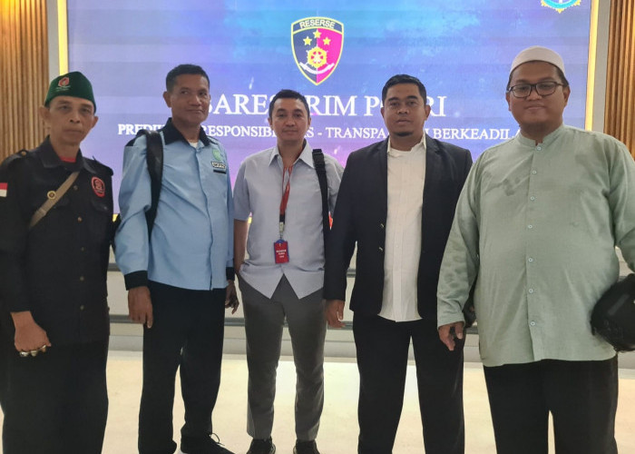 DPP BKPRMI Resmi Laporkan Kasus Dugaan Penodaan Agama Terkait Promosi Miras ke Mabes Polri