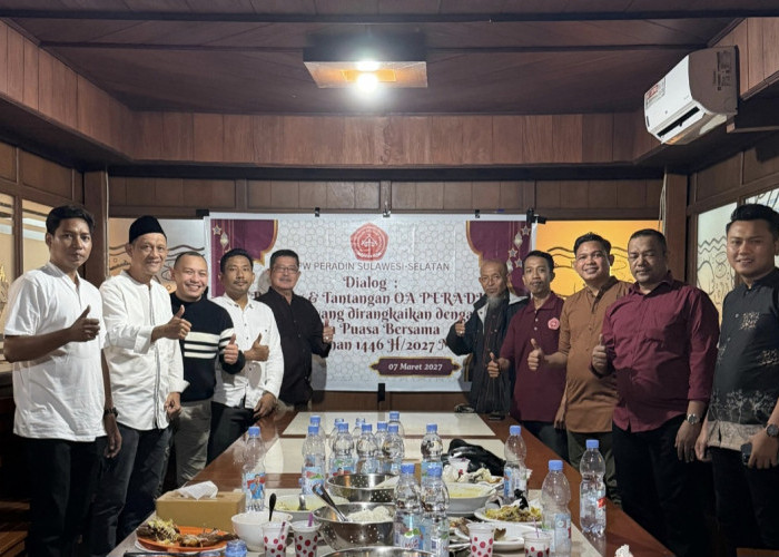 Pererat Silaturahmi, PERADIN Sulsel Gelar Buka Puasa Bersama dan Dialog Advokat