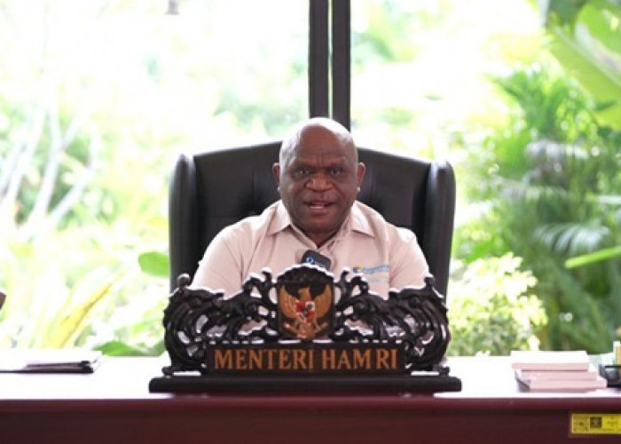 Usai Ditetapkan Pahlawan Nasional, Menteri HAM Beri Nama Gedung KemenHAM jadi 'Gedung K.H. Abdurrahman Wahid'