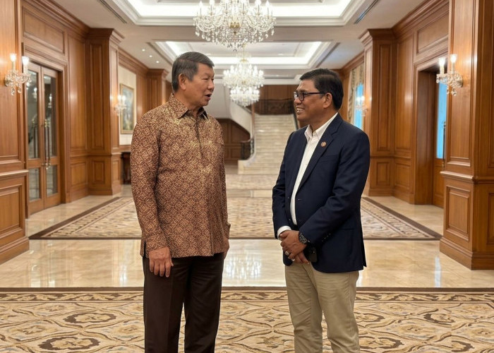 Hashim Djojohadikusumo Jadi Ketua Penasihat APPMBGI, Ingin Pastikan MBG Berjalan Efektif