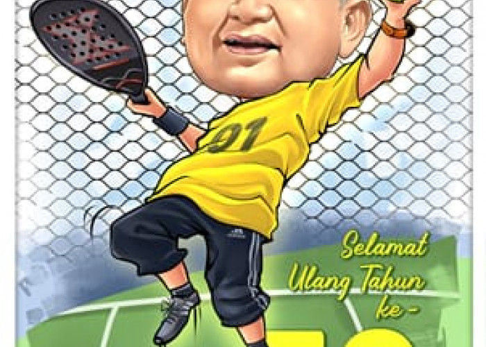 Berkah Usia Setengah Abad Munafri Arifuddin