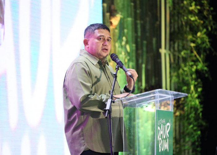 Festival Daur Bumi Ditutup, Appi Tegaskan Persoalan Sampah Ditangangi dari Hulu ke Hilir