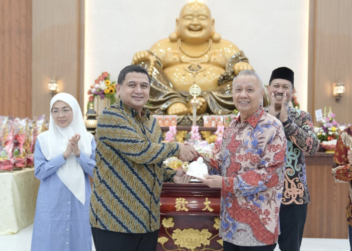 Wali Kota Munafri Resmikan Vihara Lahuta Maitreya, Tekankan Pentingnya Toleransi Beragama