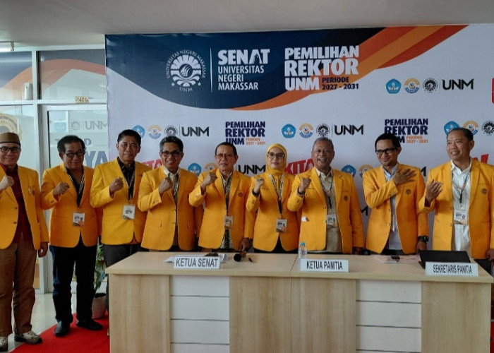 Pilrek UNM 2027–2031 Dibuka, Pendaftaran Calon Rektor Mulai 21 September