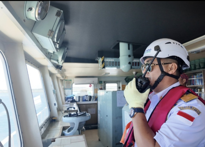 Hadapi Lonjakan Arus Kapal, SPJM Siaga  Sambut Libur Natal dan Tahun Baru