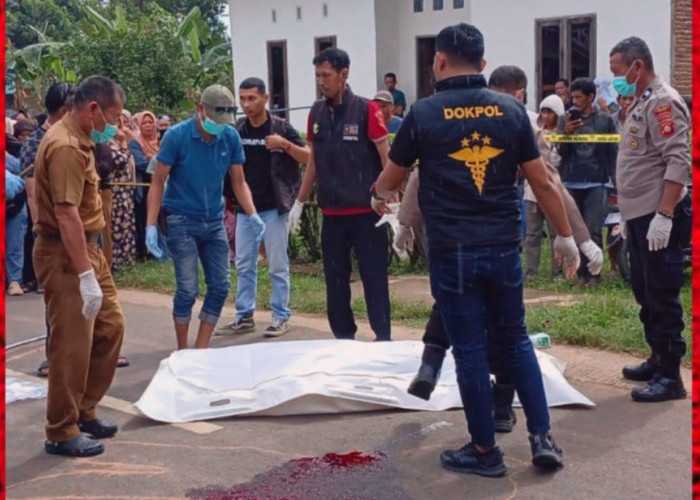Mengamuk di Rumah Pelaku, Pria Paruh Baya Tewas Ditikam