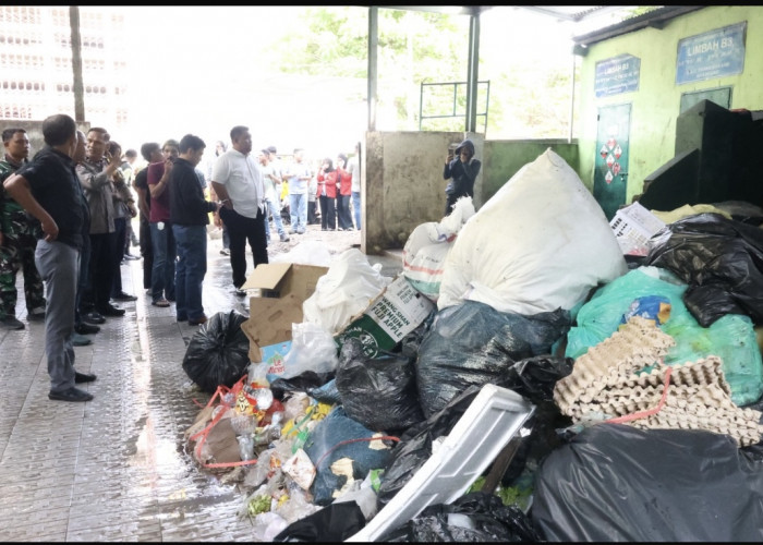 Komisi C DPRD Makassar Sidak Mall Panakkukang, Terkait Pengelolaan Limbah Tak Sesuai Standar