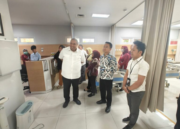 Rencana Digitalisasi di RSUD Camba, Bupati Maros Kunjungi RSJP Paramarta Bandung