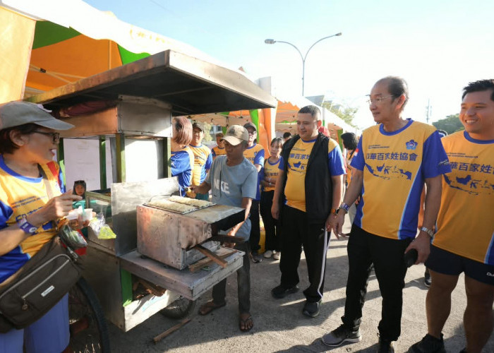FunWalk PSMTI Sulsel, Appi Serukan Jaga Persatuan dan Toleransi