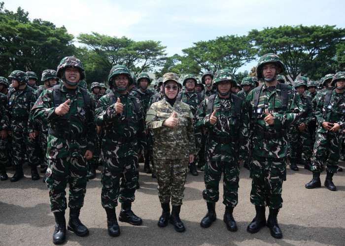 Bupati Talenrang Ikutkan ASN Gowa Latihan Militer di Rindam 